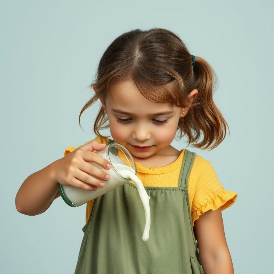 Dream Dictionary : Milk coming from single girl 