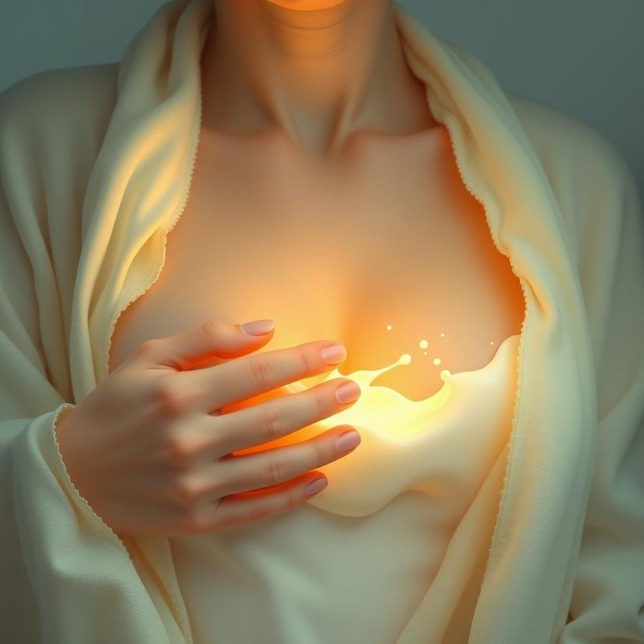 Dream : Milk from your breast in a dream