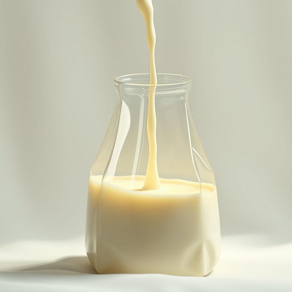 Dream : Milk in a bag in a dream