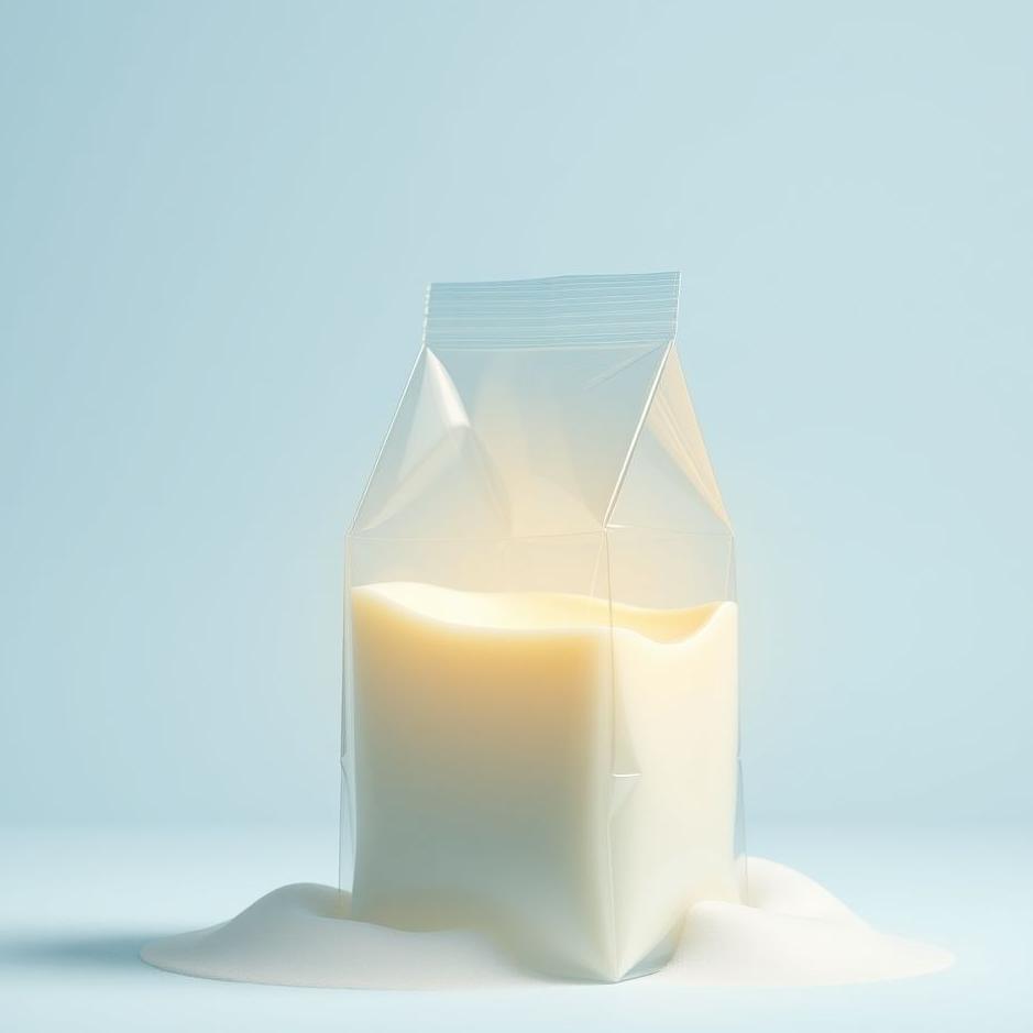 Dream : Milk in a package in a dream