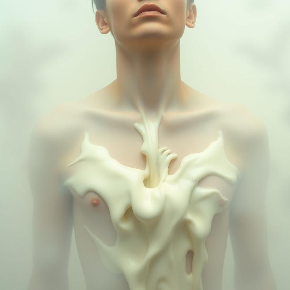 Dream : Milk overflowing from your chest in a dream
