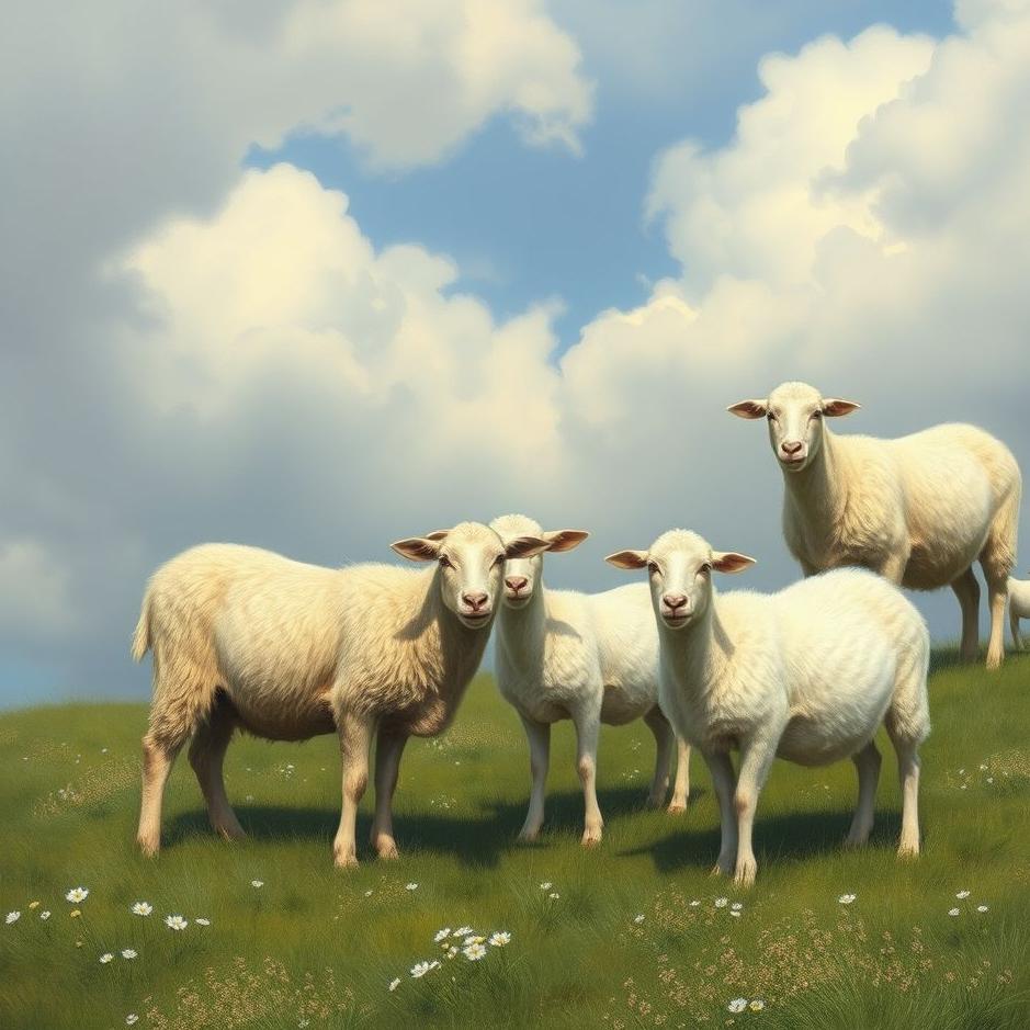 Dream : Milk sheep and goats in a dream