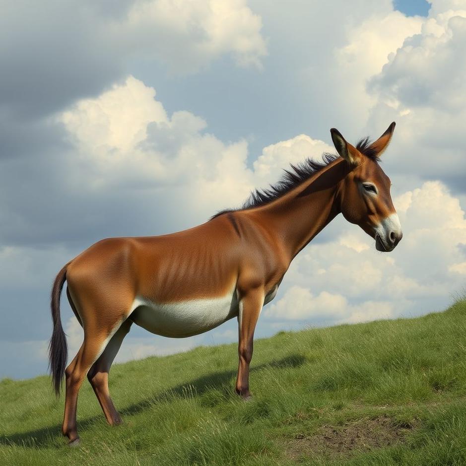 Dream : Milking a donkey in a dream