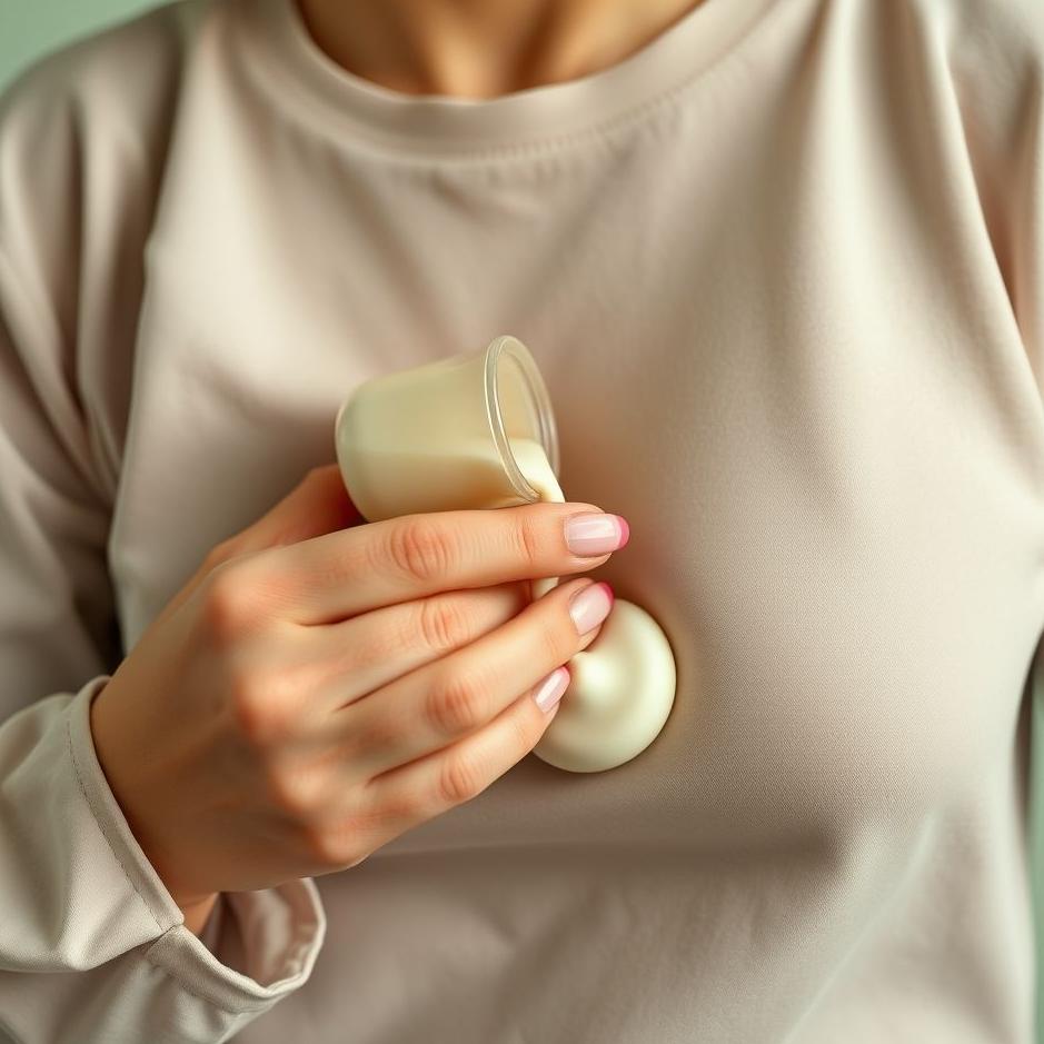 Dream : Milking from one's own breast