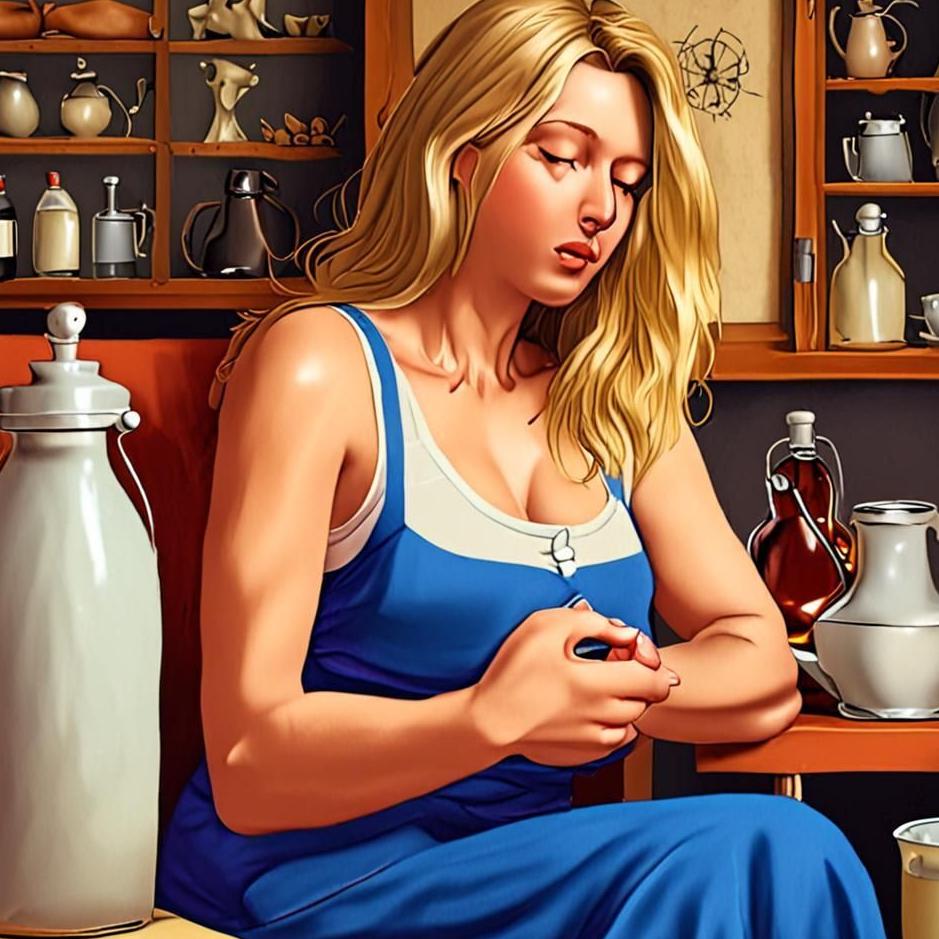 Dream : Milking from the breast in a dream