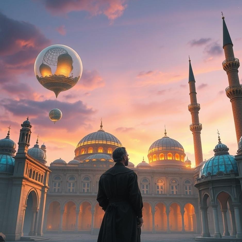 Dream : Mimar Sinani in a Dream