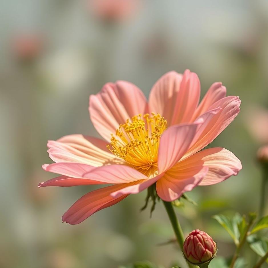 Dream : Mimosa flower in a dream