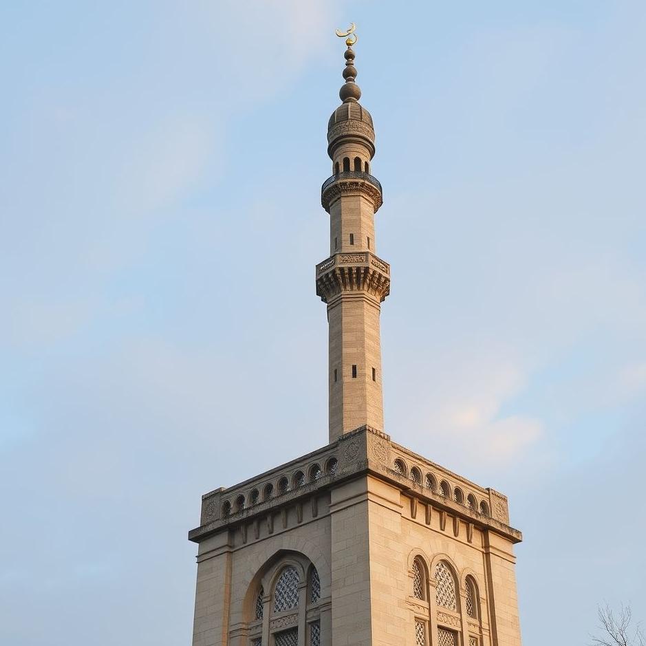 Dream : Minaret construction in a dream