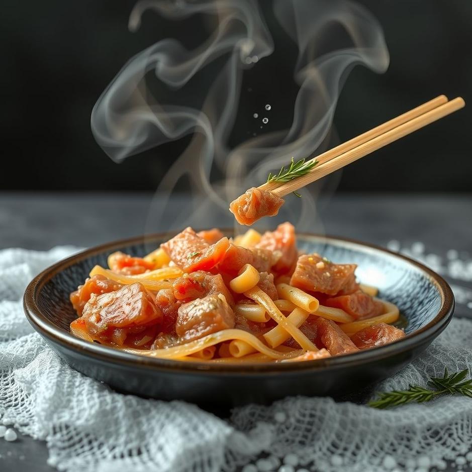 Dream : Minced meat water borek in a dream