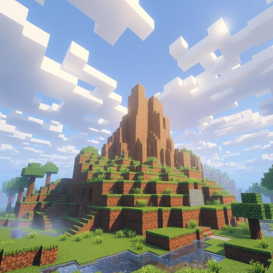 Dream : Minecraft in a dream