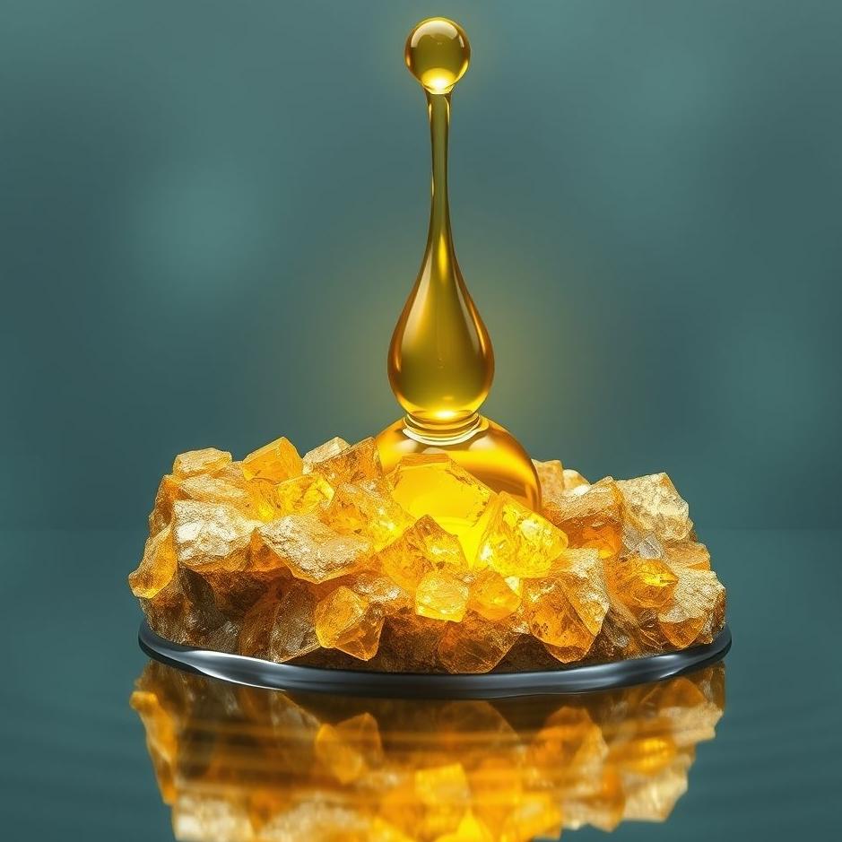 Dream : Mineral oil in a dream