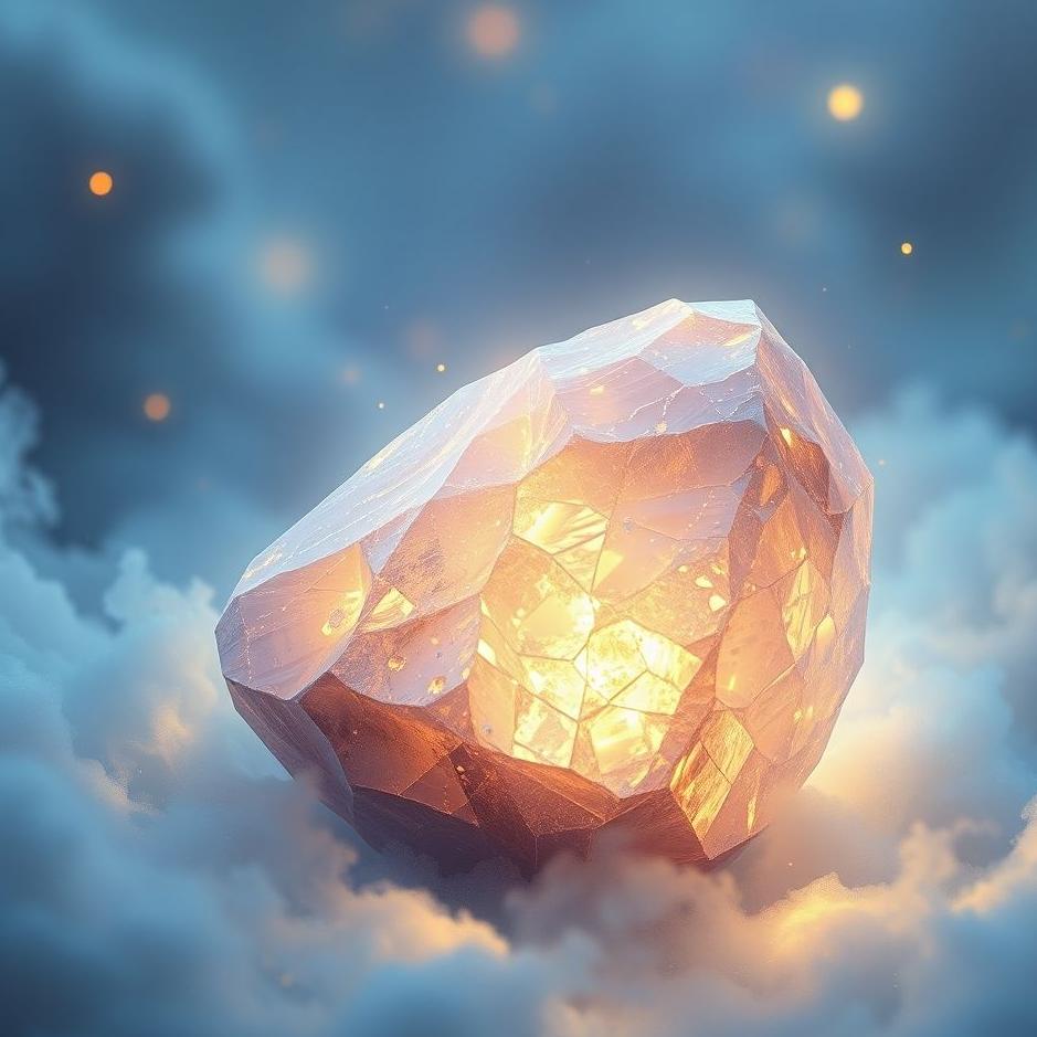 Dream : Mineral stone in a dream
