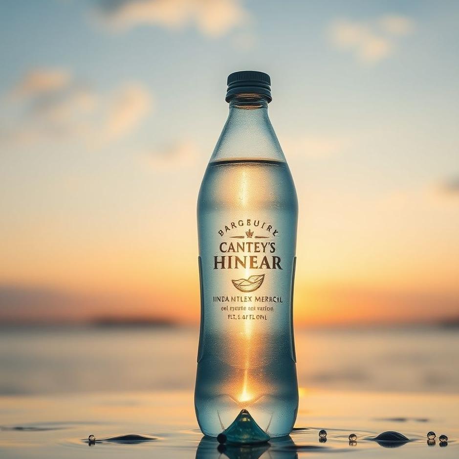 Dream : Mineral water bottle in a dream