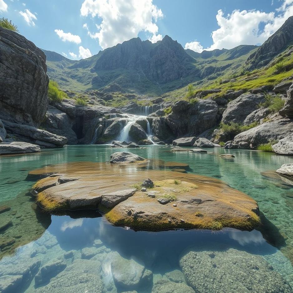 Dream : Mineral water source in a dream