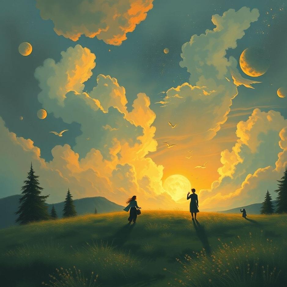 Dream : Mingling in a dream