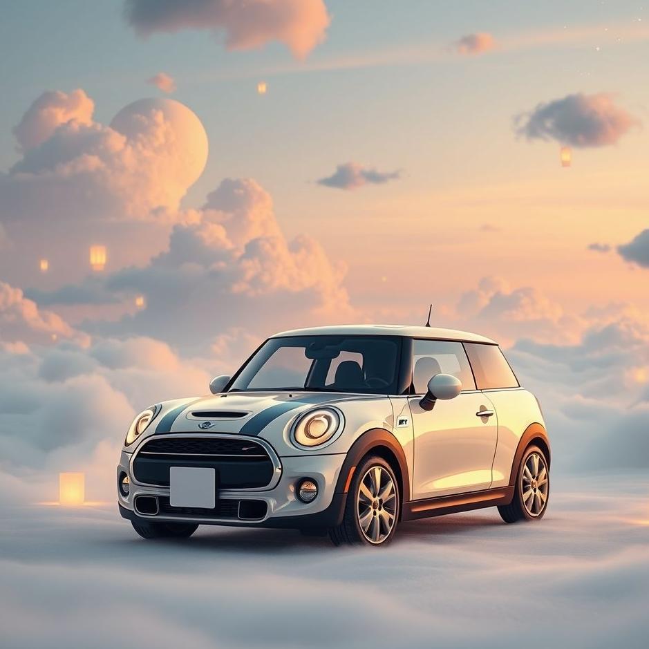 Dream : Mini cooper in a dream