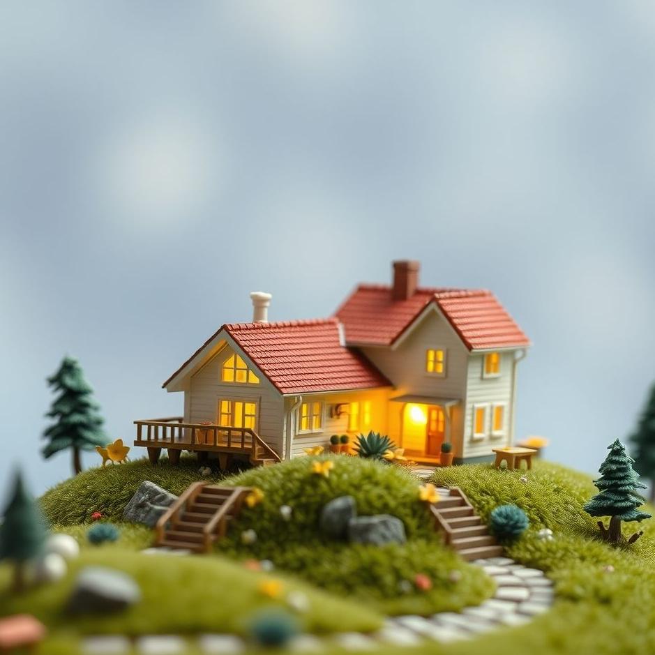 Dream : Miniature in a dream