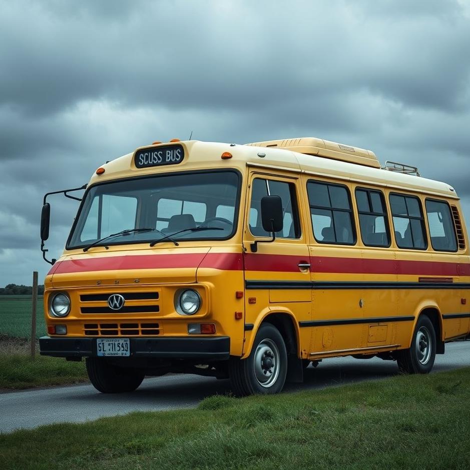 Dream : Minibus stolen in a dream