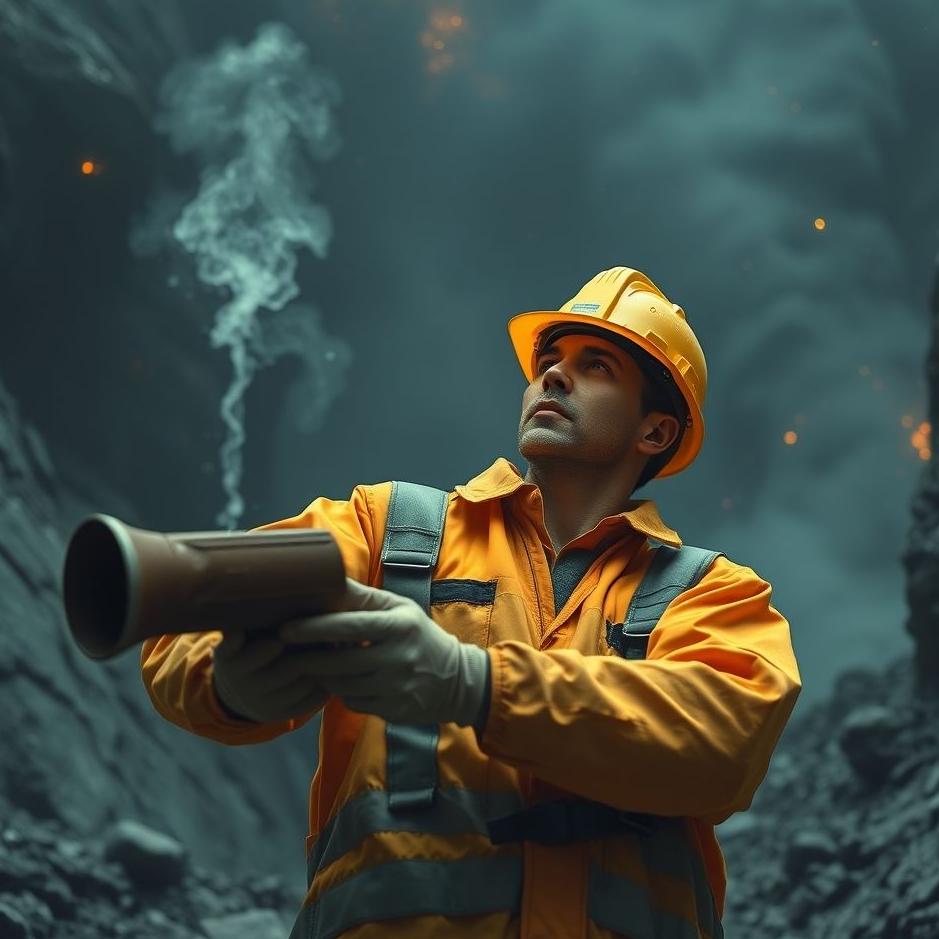 Dream : Mining engineer in a dream