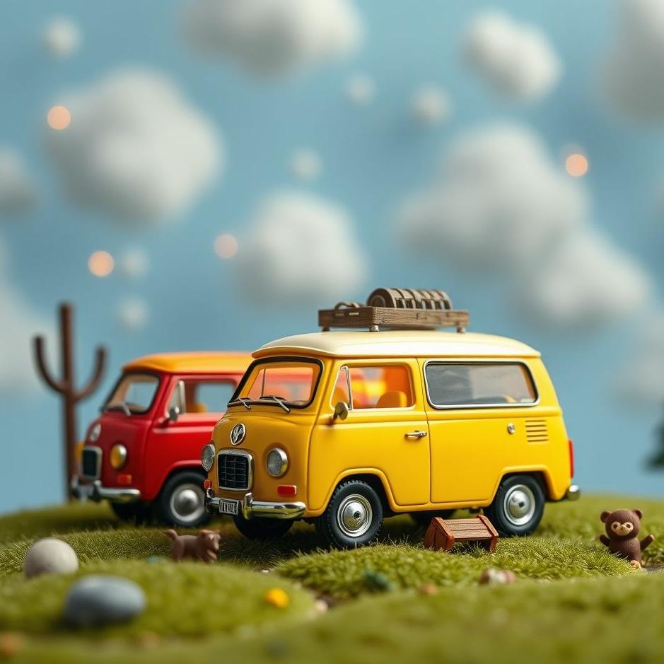 Dream : Minis in a dream