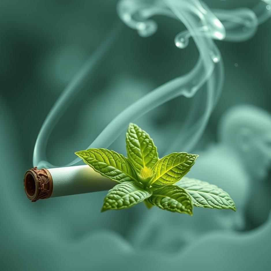 Dream : Mint cigarette in a dream
