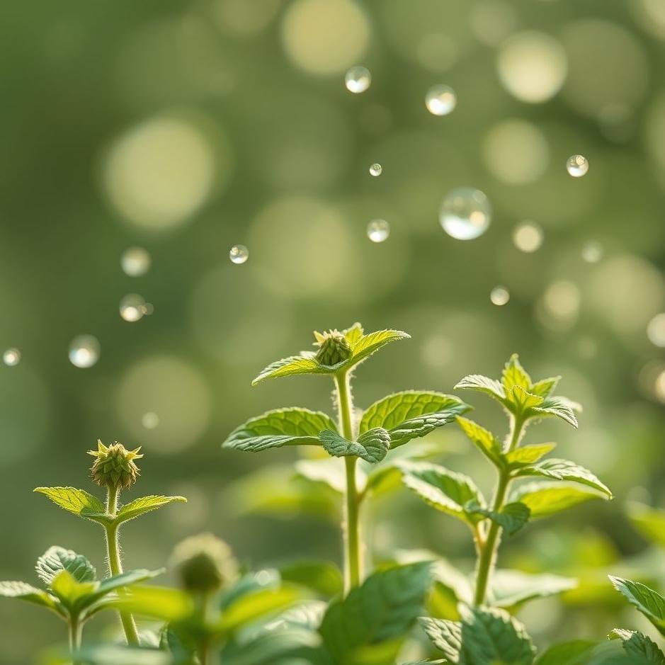 Dream : Mint seeds in a dream