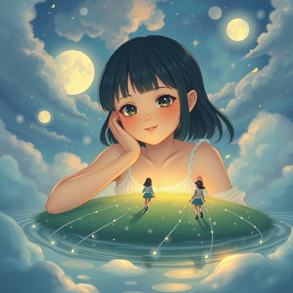 Dream : Minzi in a dream