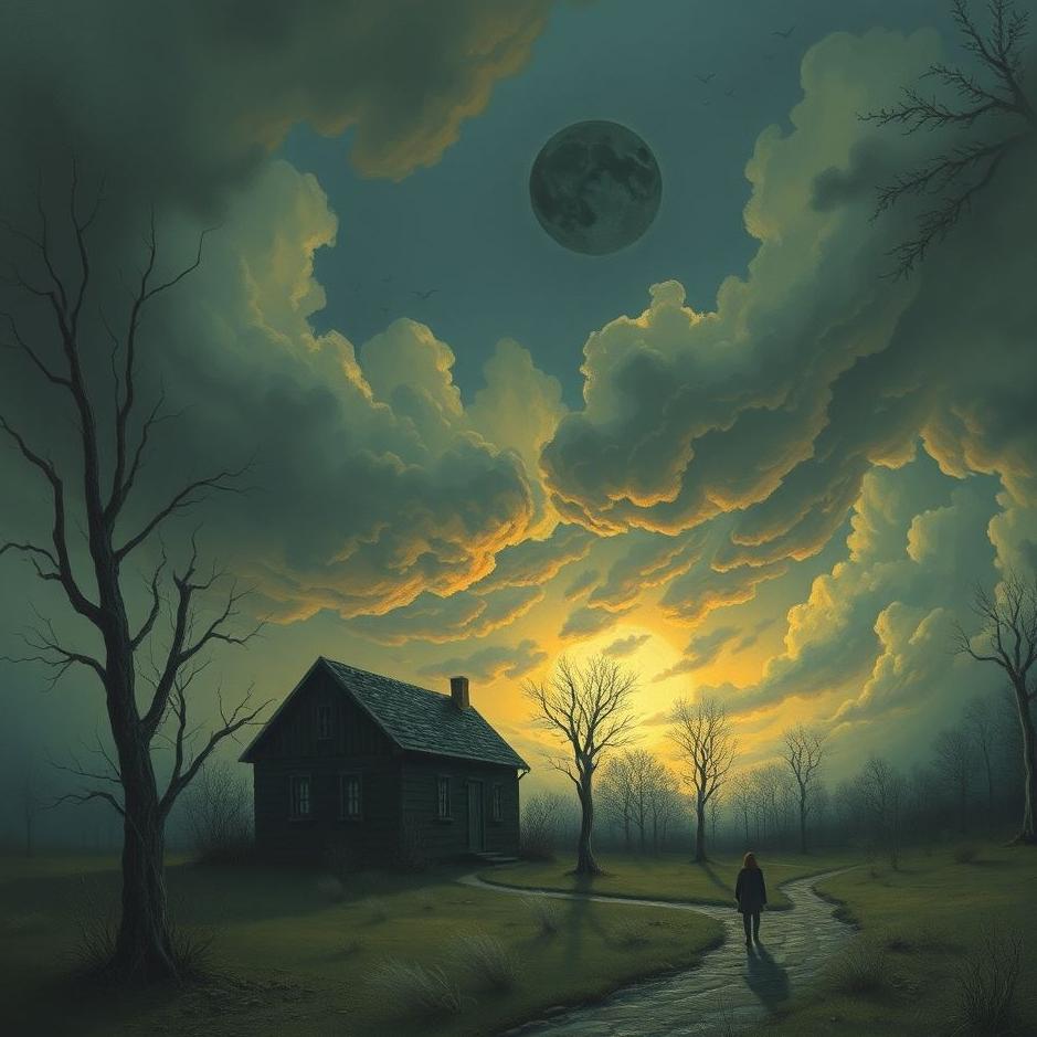 Dream : Misery in a dream