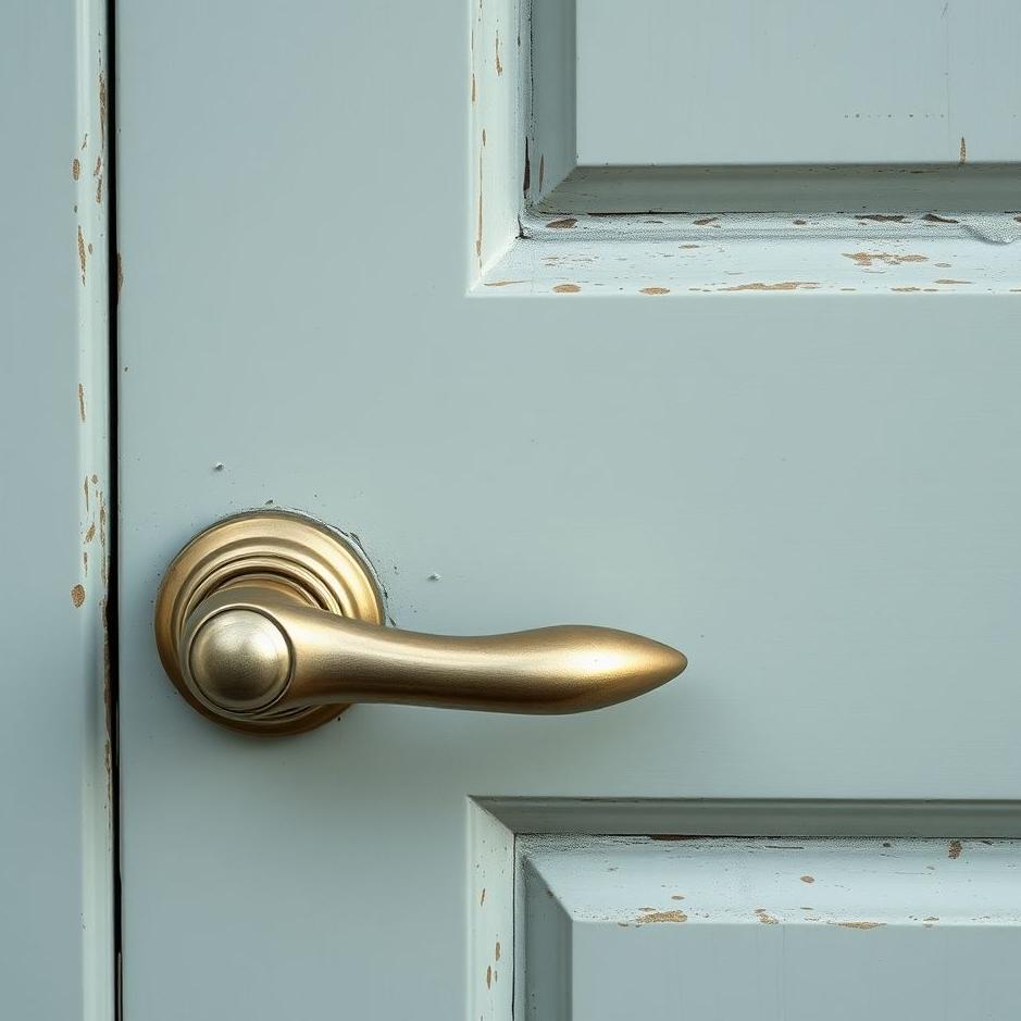 Dream : Missing door handle in a dream