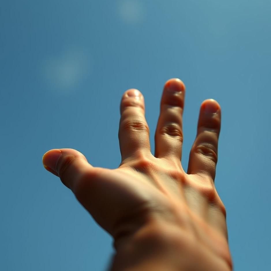 Dream : Missing finger in a dream