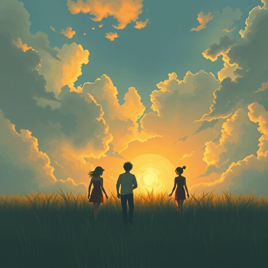 Dream : Missing friends in the dream