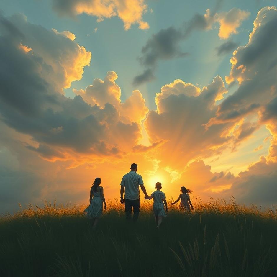 Dream : Missing the family in the dream