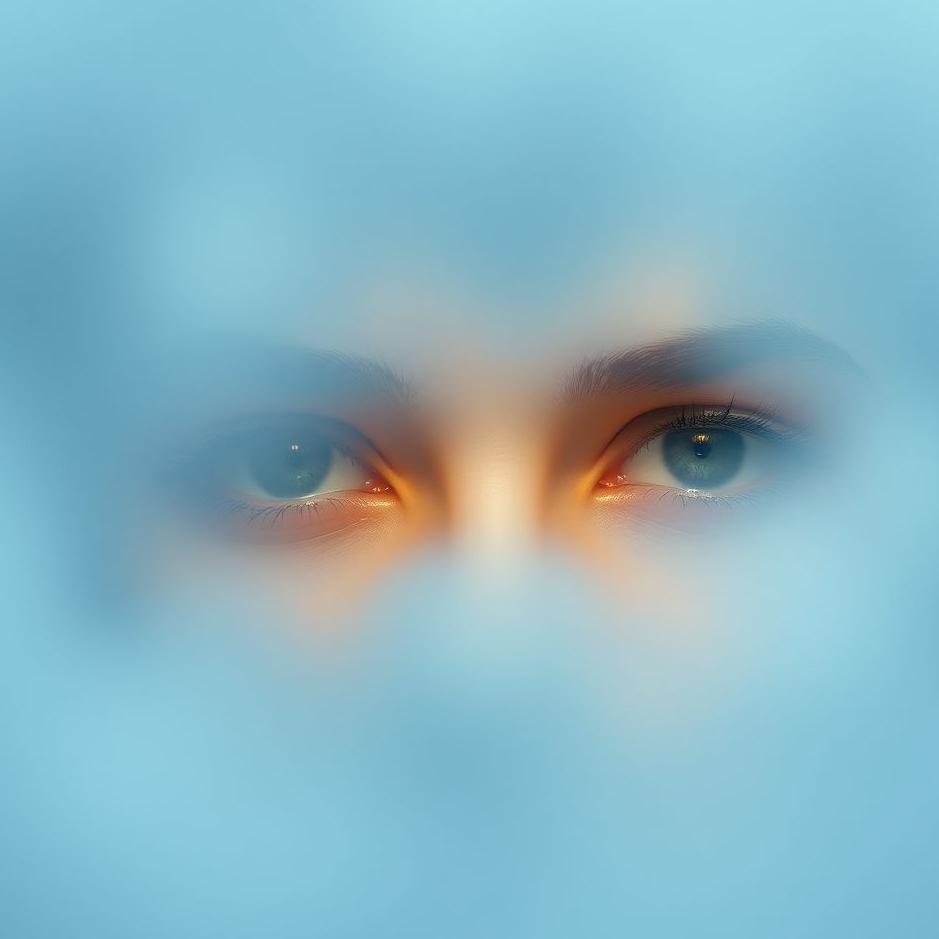 Dream : Misty eyes in a dream