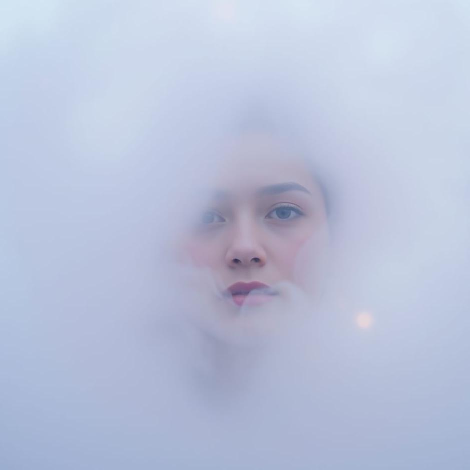 Dream : Misty face in a dream