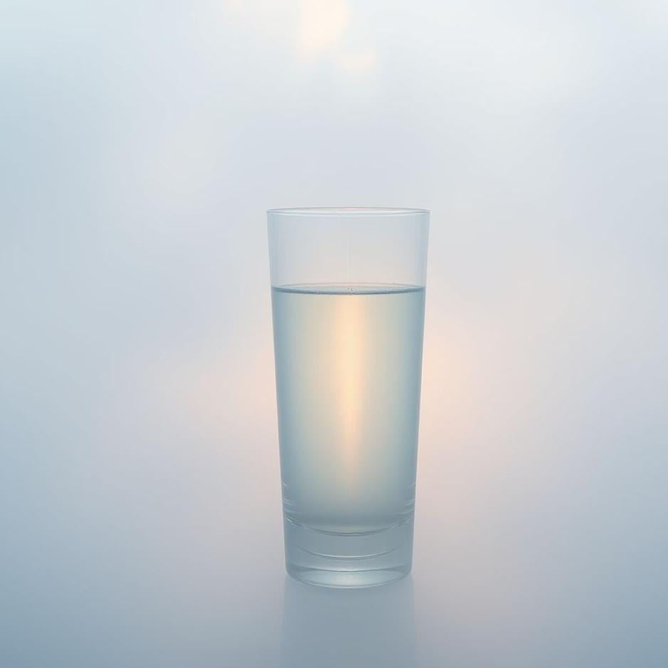 Dream : Misty glass in a dream