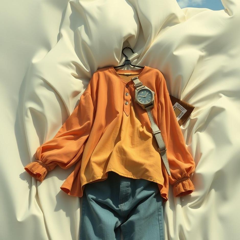 Dream : Mixed clothes in a dream