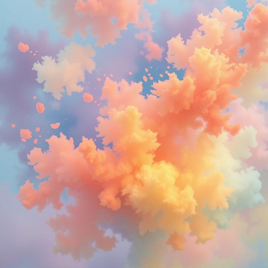 Dream : Mixed colors in a dream