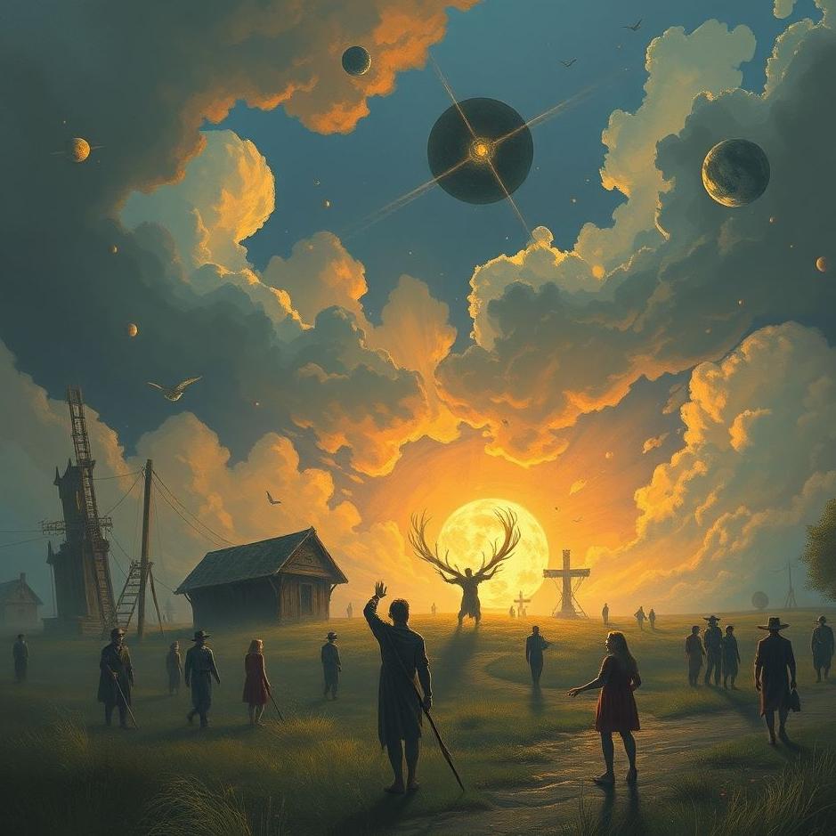 Dream : Mixed events in a dream