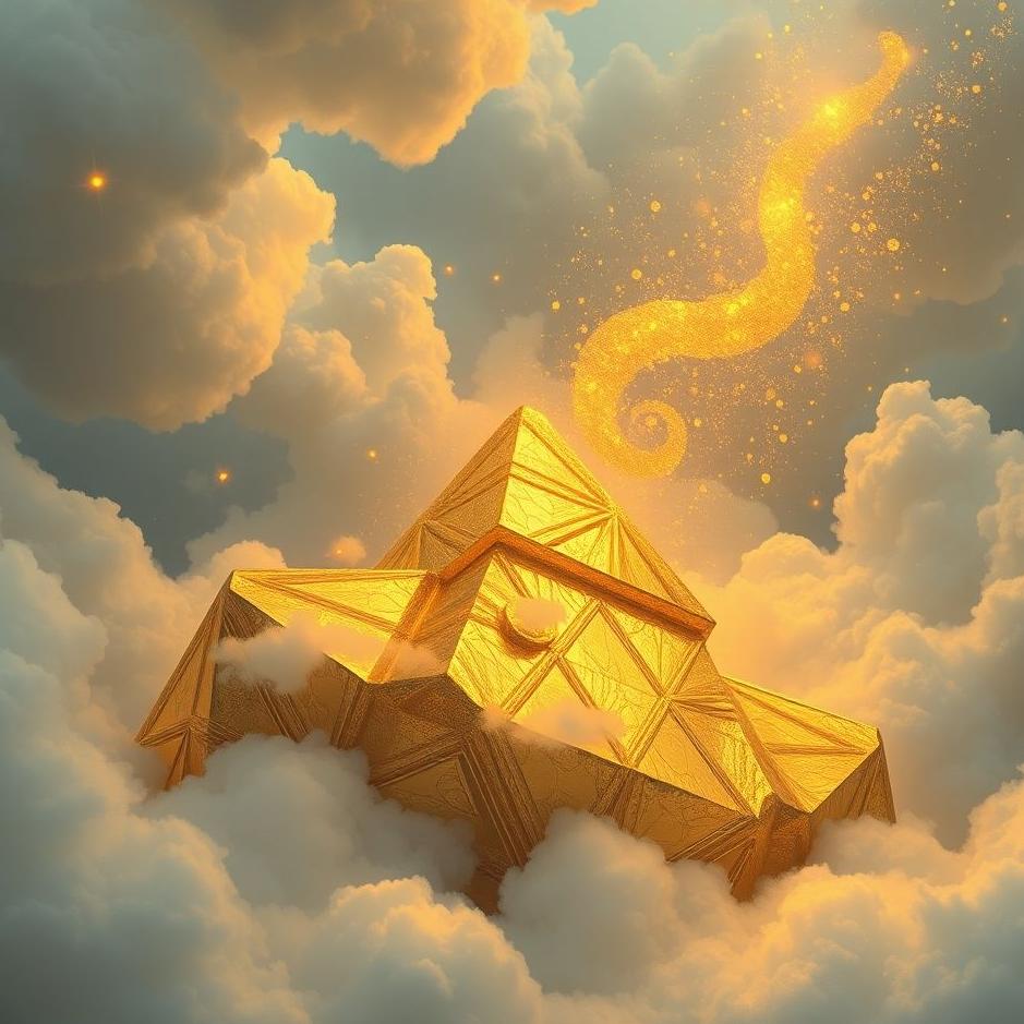 Dream : Mixed gold in a dream