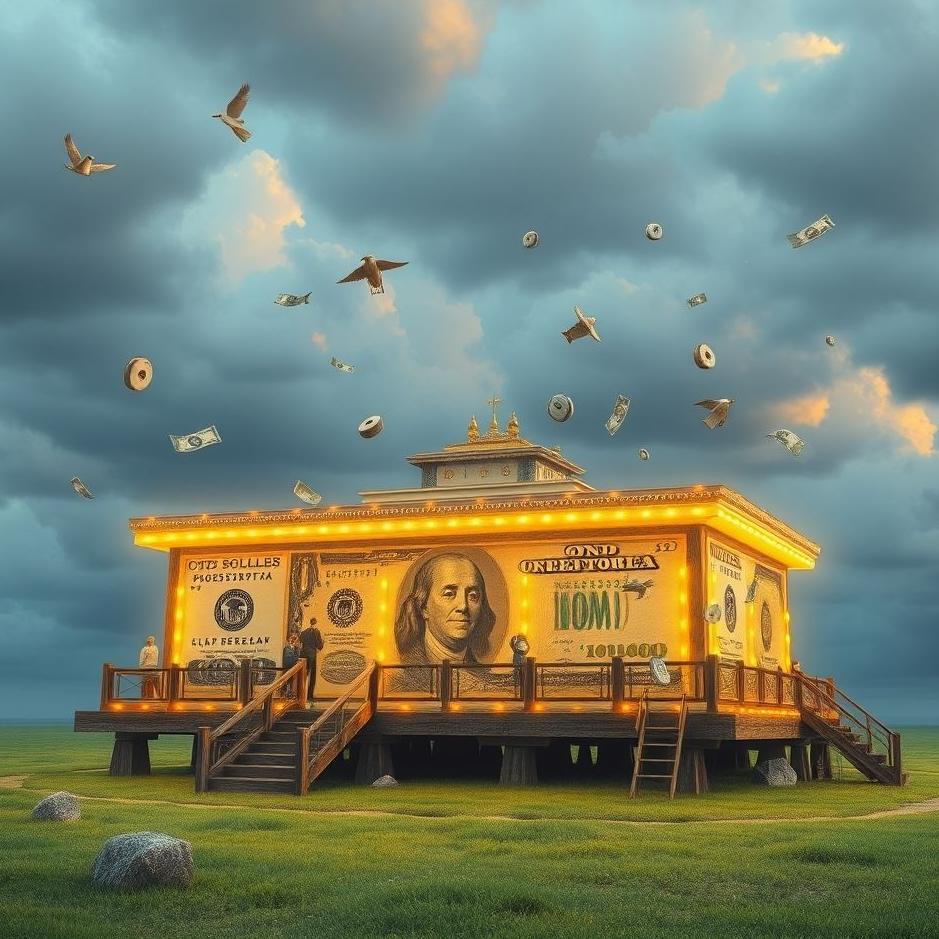 Dream : Mixed money in a dream