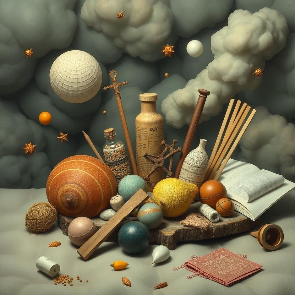 Dream : Mixed objects in a dream