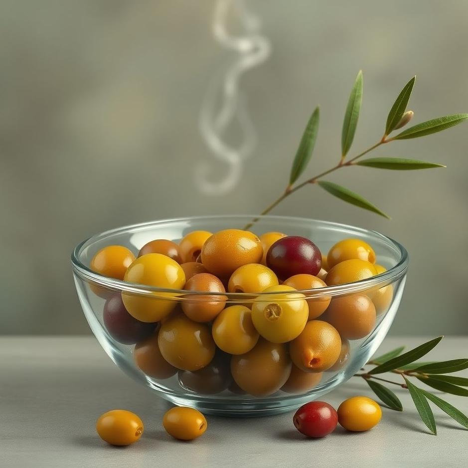 Dream : Mixed olives in a dream