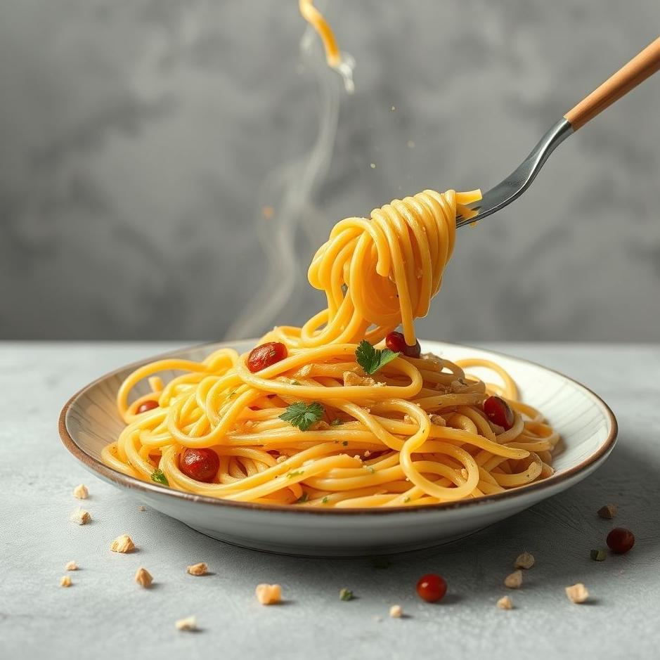 Dream : Mixed pasta in a dream