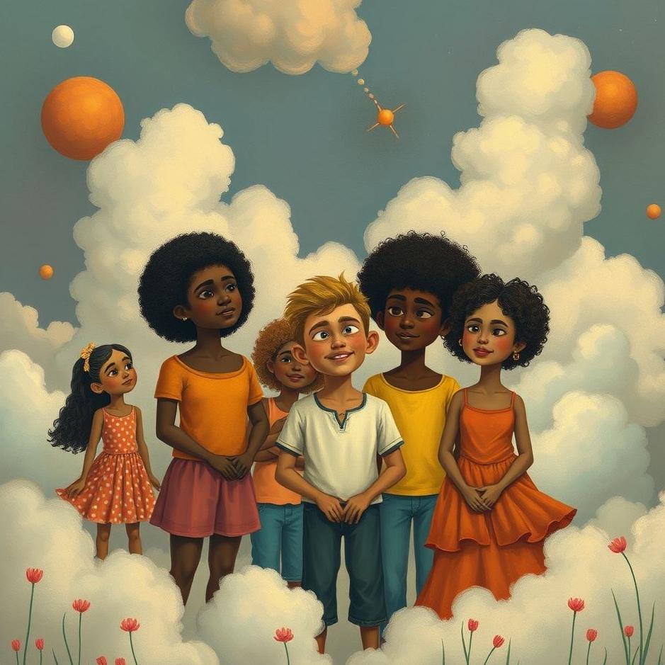 Dream : Mixed people in a dream