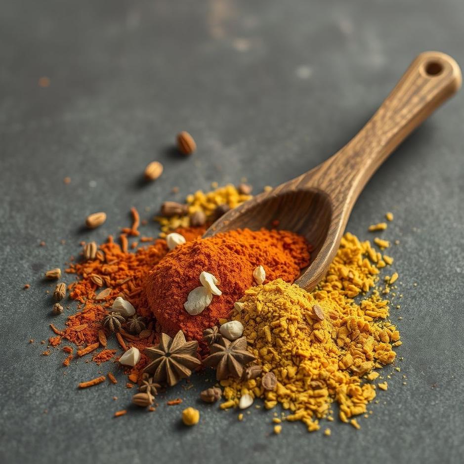 Dream : Mixed spices in a dream