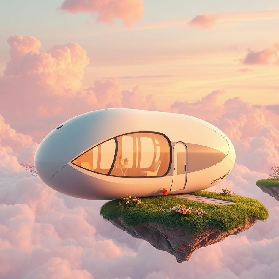 Dream : Mobile house in a dream