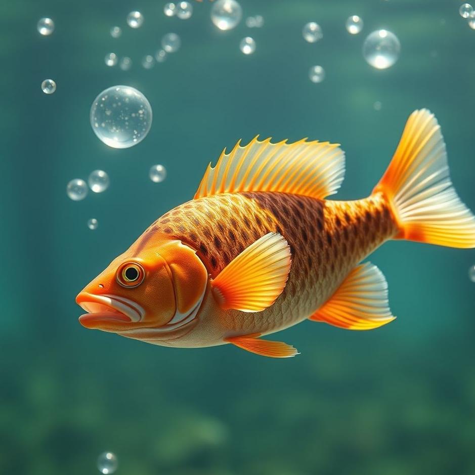 Dream : Model fish in a dream