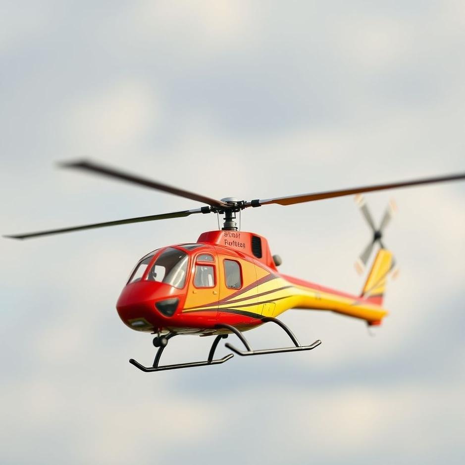 Dream : Model helicopter in a dream