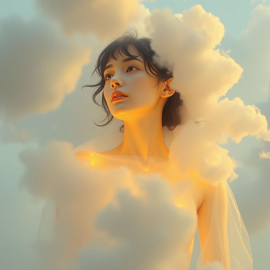 Dream : Model human in a dream