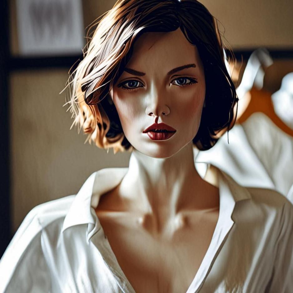 Dream : Model mannequin in a dream